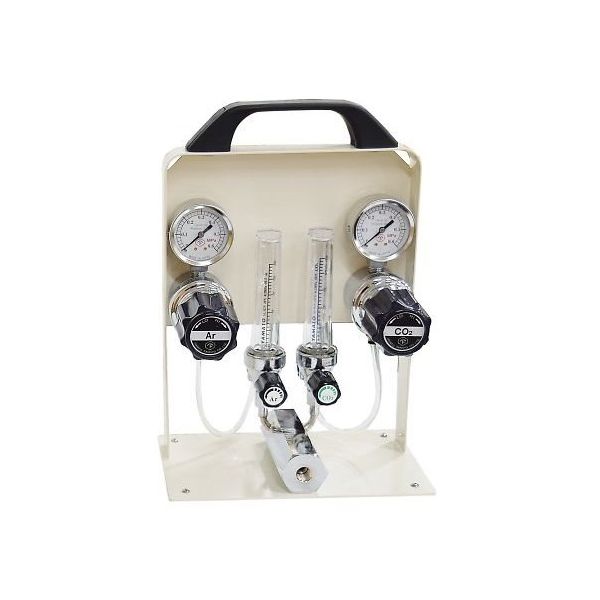 ヤマト産業 小型ガス混合器 ミックボーイ MB-Ar25/He25 1台 3-9057-07（直送品）