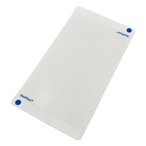 ELISA用シールプレートフィルム SealPlate ColorTab 青色タブ付 100枚入 SP-IDB-100 1箱(100枚)（直送品）