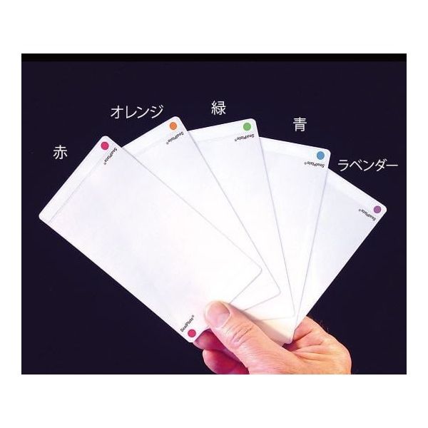 ELISA用シールプレートフィルム SealPlate ColorTab オレンジタブ付 100枚入 SP-IDO-100 1箱(100枚)（直送品）