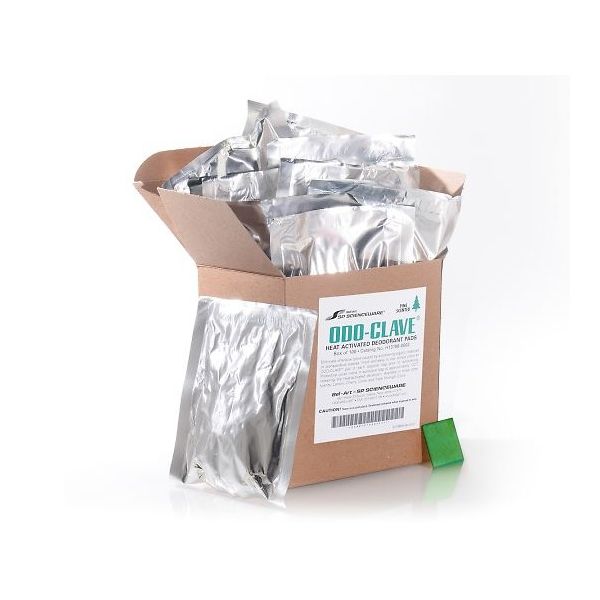 アズワン 脱臭パッド パイン OdoーClave(R) 10個×10袋入 H13198-0002 1箱(100個) 3-9143-02（直送品）