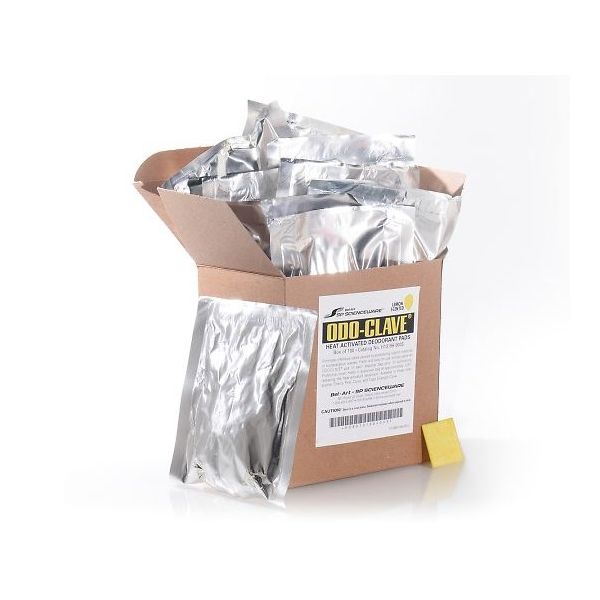 アズワン 脱臭パッド レモン OdoーClave(R) 10個×10袋入 H13198-0003 1箱(100個) 3-9143-03（直送品）