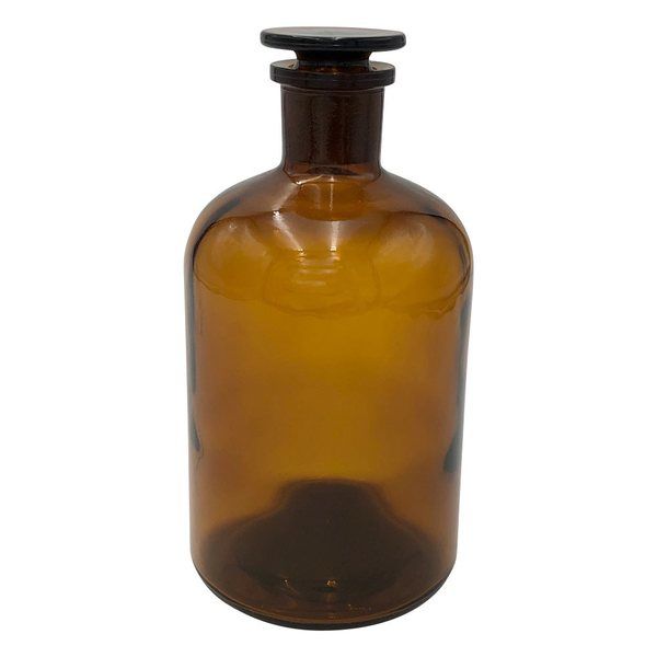 アズワン 細口試薬瓶 茶 1000mL 3-9178-05 1個（直送品）