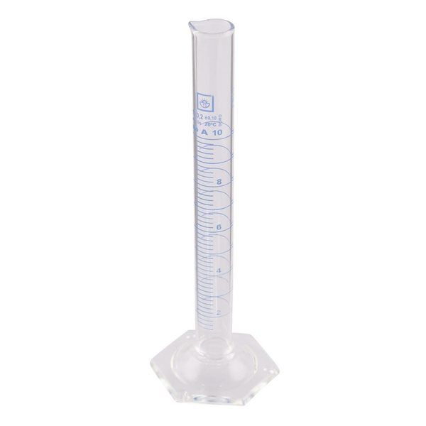 アズワン メスシリンダー(青目盛) 10mL 3-9179-02 1個（直送品）