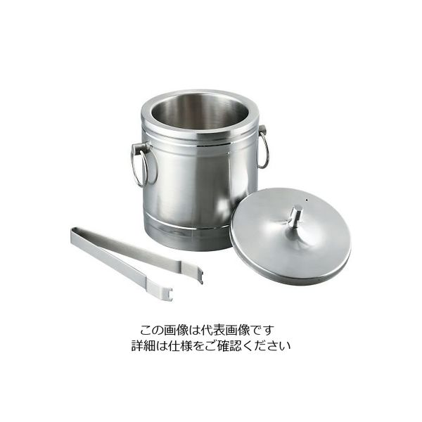 伸和 ステンレス製アイスバケツ 3-9196-01 1個（直送品）