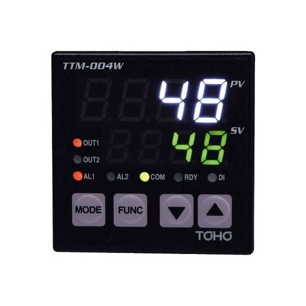 東邦電子 デジタル温度調節計 TTM-004W-I-A 1個 3-944-03（直送品）