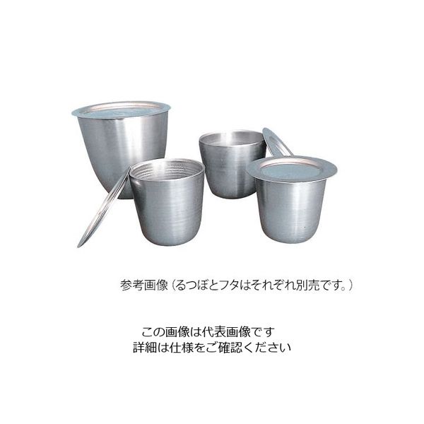 アズワン 鉄るつぼ 50mL 10個入 3-9480-03 1箱(10個)（直送品）