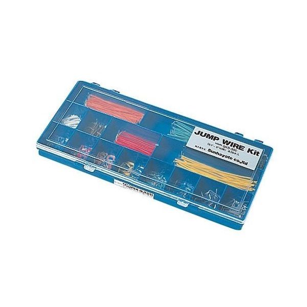 サンハヤト ジャンプワイヤキット 単線タイプセット SKS-350 1セット 3-962-04（直送品）