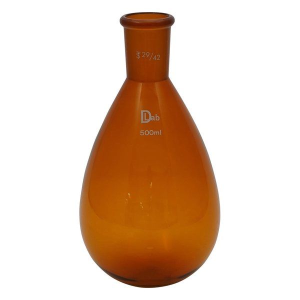 アズワン 共通摺合ナスフラスコ(茶褐色) 500mL 29/42 3-9675-17 1個（直送品）