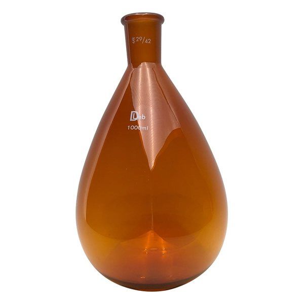 アズワン 共通摺合ナスフラスコ(茶褐色) 1000mL 29/42 3-9675-19 1個（直送品）