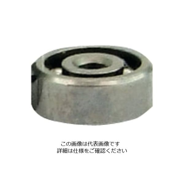 アズワン ミニチュアボールベアリング フラット φ19×7mm 3-978-16 1個（直送品）