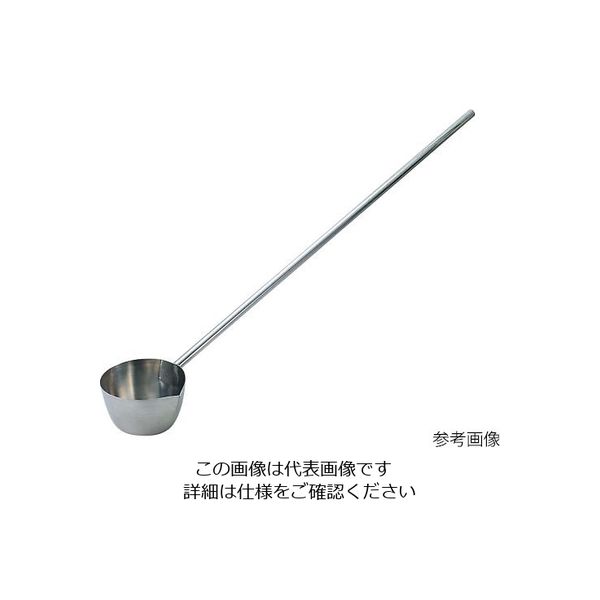 オオモリ 口付杓（ロングタイプ） 0.5L OM1073-101 1個 3-9801-02（直送品）