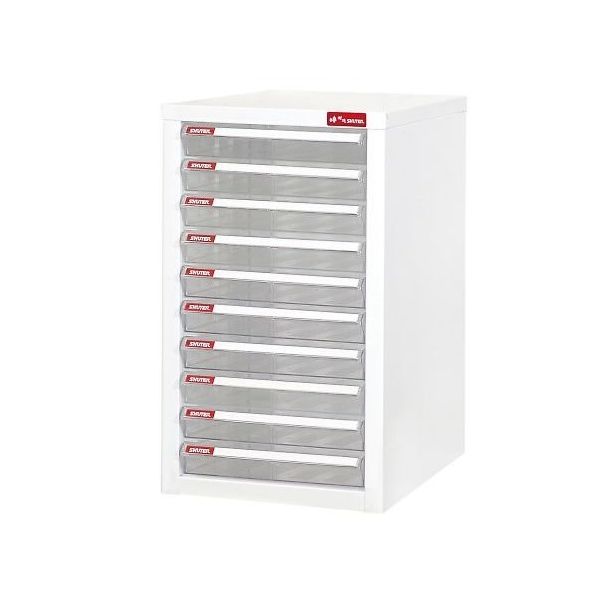 アズワン 堅牢レターケース 3-9933-04 1個（直送品）