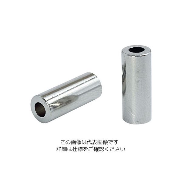 M・Y・G 丸型中空スペーサー(Hタイプ) 黄銅 10個入 HB6-10 1袋(10個) 4-132-13（直送品）