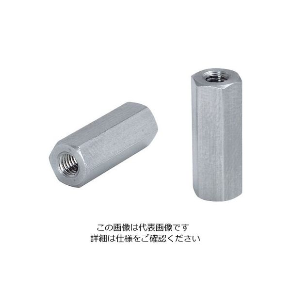M・Y・G 六角両メネジスペーサー(Fタイプ) ステンレス 10個入 FU4-60 1袋(10個) 4-156-17（直送品）