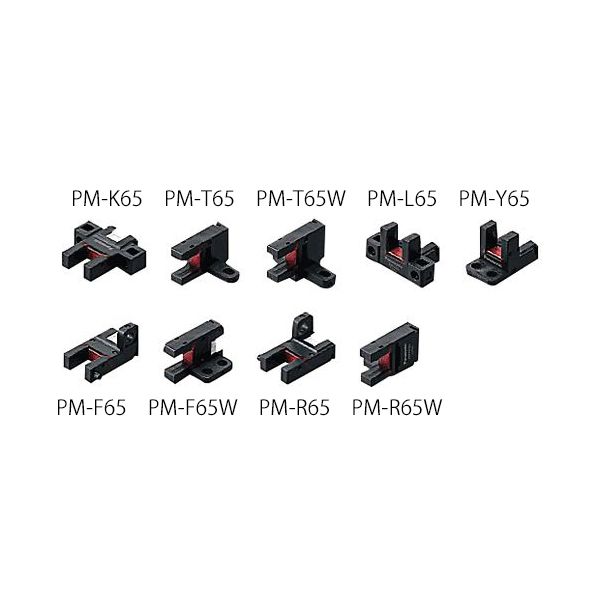 パナソニック マイクロフォトセンサ(小型・コネクタ内蔵式) PM-R65 1個 4-171-06（直送品）