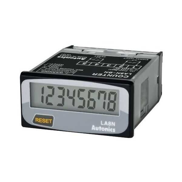 オートニクス カウンター LA8N-BN 1個 4-217-01（直送品）