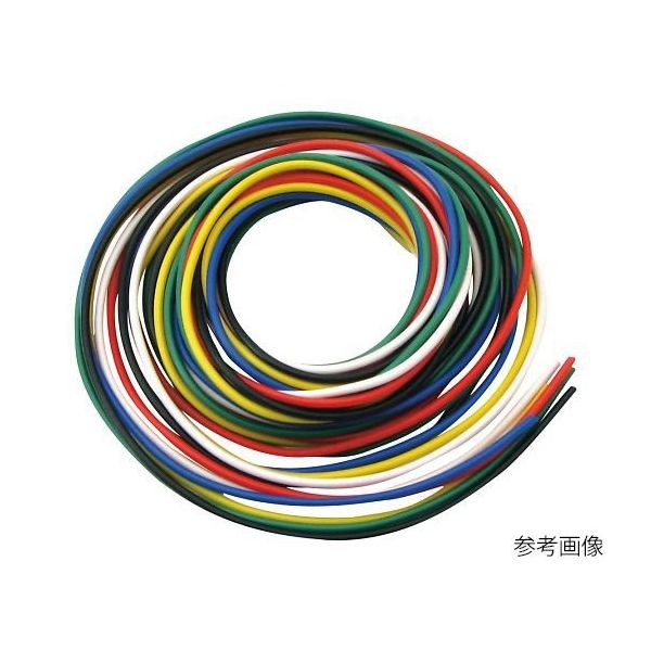 アズワン ビニル電線 10色セット 4-224-02 1セット（直送品）