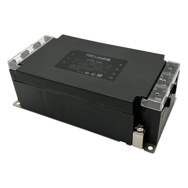 TDKラムダ ノイズフィルタ RTEN-5050 1個 4-306-10（直送品）