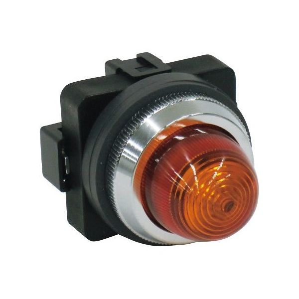 IDEC パイロットライト アンバー APN126DNA 1個 4-413-01（直送品）
