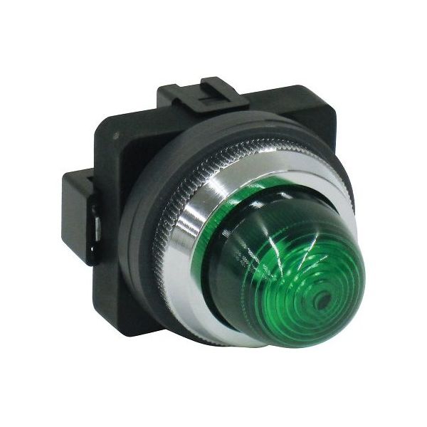 IDEC パイロットライト 緑 APN116DNG 1個 4-414-02（直送品）