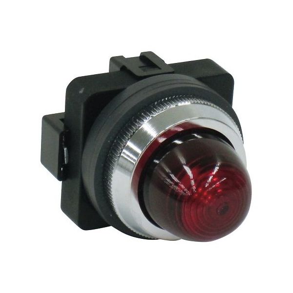 IDEC パイロットライト 赤 APN116DNR 1個 4-414-03（直送品）