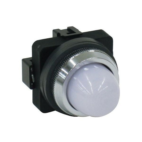 IDEC パイロットライト ピュアホワイト APN122DNPW 1個 4-415-04（直送品）