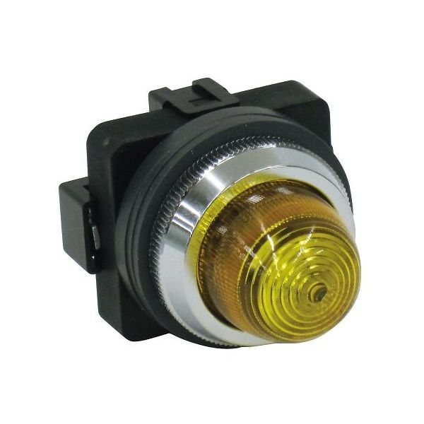 IDEC パイロットライト 黄 APN122DNY 1個 4-415-05（直送品）