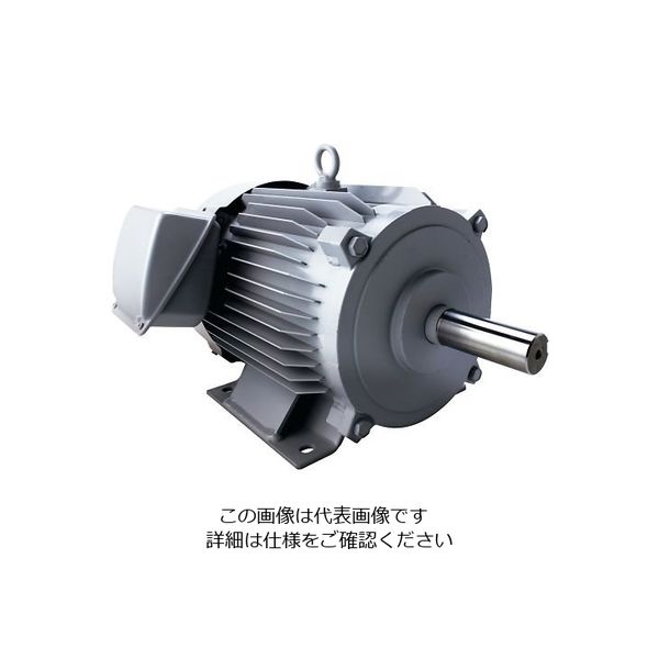 三菱 三相モータ 0.75kW SF-PR 1個 4-416-01（直送品） - アスクル