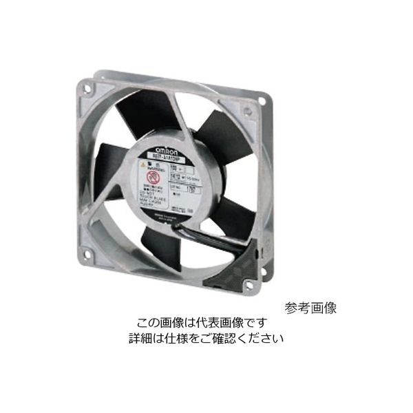 オムロン AC軸流ファン R87F-A1A83L 1個 4-509-02（直送品）