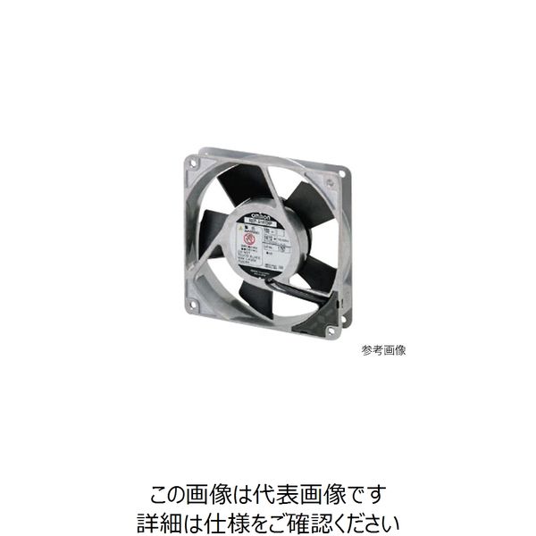 オムロン AC軸流ファン R87F-A4A83L 1個 4-509-04（直送品）