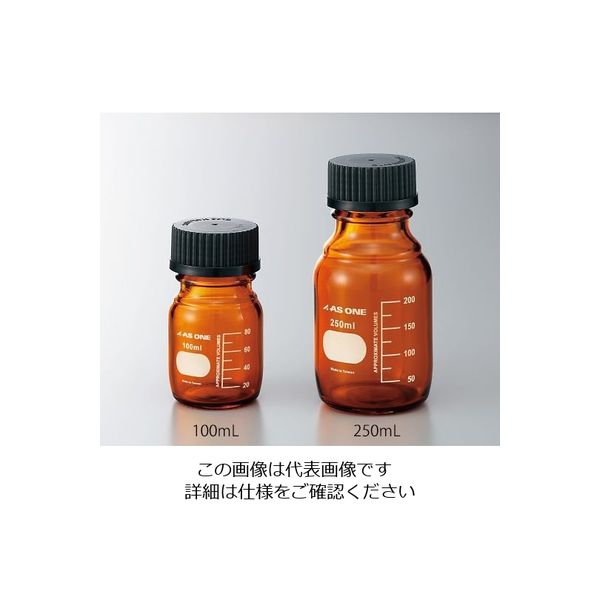 アズワン アイボトルNEO 茶褐色 500mL 1個 4-934-03（直送品）