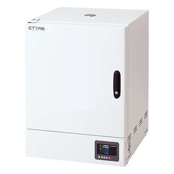 アズワン ETTAS 定温乾燥器(タイマー仕様・強制対流方式) 窓無しタイプ 左扉 OF-450V 1台 1-2125-22（直送品）