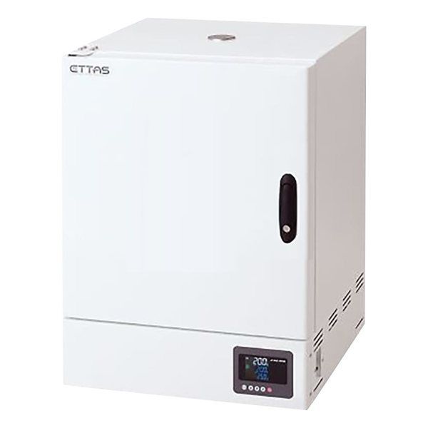 アズワン ETTAS 定温乾燥器(プログラム仕様・強制対流方式) 窓無しタイプ 左扉 OFP-450V 1台 1-2125-32（直送品）