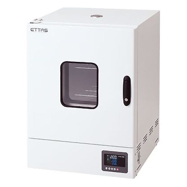 スーパーセール 目玉商品 アズワン ETTAS 窓付き 定温乾燥器(タイマー仕様・強制対流方式) 脚付きマットレス