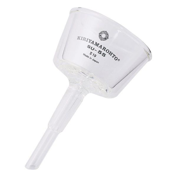 桐山製作所 摺合桐山ロート ブフナー型 SU-55 1個 1-4385-15（直送品）