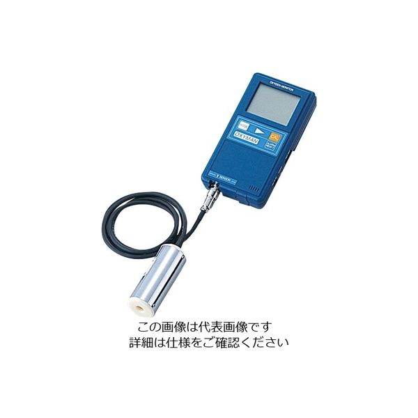 泰榮エンジニアリング 酸素モニタ(OXYMAN) センサー分離型 OM-25MP10 1台(1個) 1-5664-06（直送品）