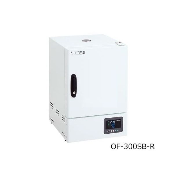 アズワン ETTAS 定温乾燥器(強制対流方式) スチールタイプ・窓無し 右扉 OF-300SB-R 1台 1-8999-54（直送品）