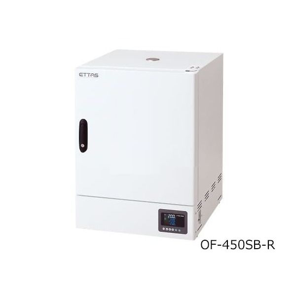 アズワン ETTAS 定温乾燥器(強制対流方式) スチールタイプ・窓無し 右扉 OF-450SB-R 1台 1-8999-55（直送品）