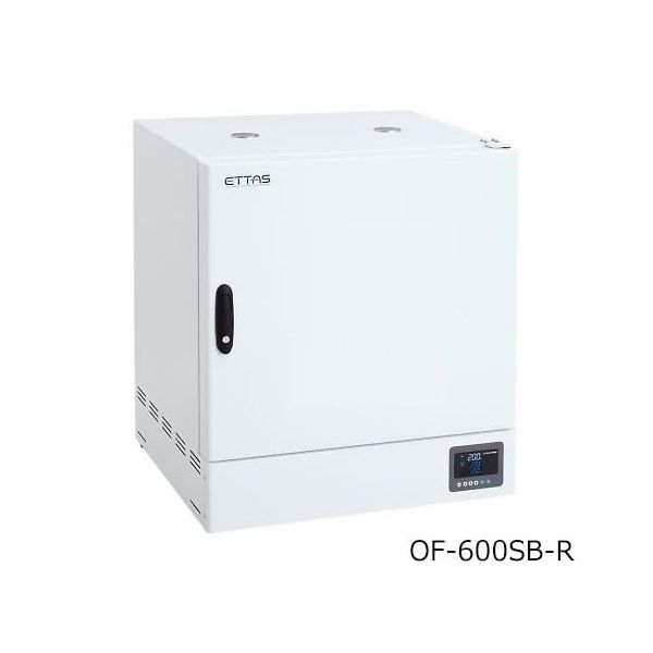 アズワン ETTAS 定温乾燥器(強制対流方式) スチールタイプ・窓無し 右扉 OF-600SB-R 1台 1-8999-56（直送品）