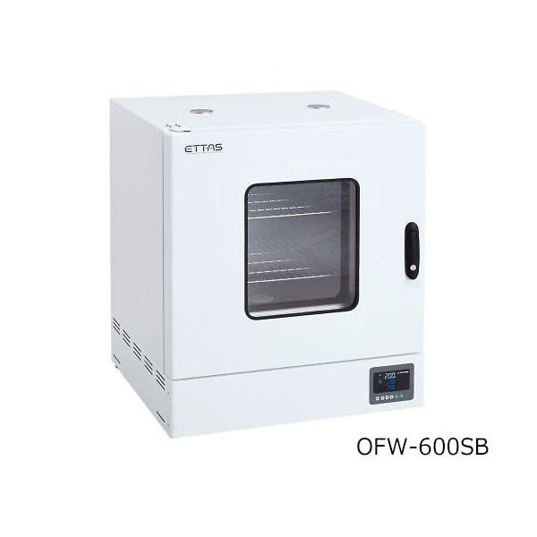 アズワン 定温乾燥器(強制対流方式) スチールタイプ・窓付き 左扉 OFW-600SB 1台 1-9000-33（直送品）