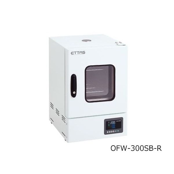 アズワン 定温乾燥器(強制対流方式) スチールタイプ・窓付き 右扉 OFW-300SB-R 1台 1-9000-34（直送品）