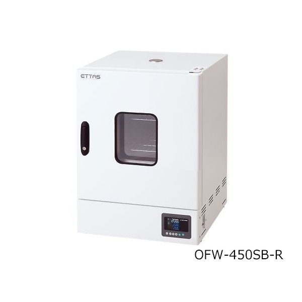 アズワン 定温乾燥器(強制対流方式) スチールタイプ・窓付き 右扉 OFW-450SB-R 1台 1-9000-35（直送品）