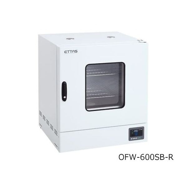 アズワン 定温乾燥器(強制対流方式) スチールタイプ・窓付き 右扉 OFW-600SB-R 1台 1-9000-36（直送品）