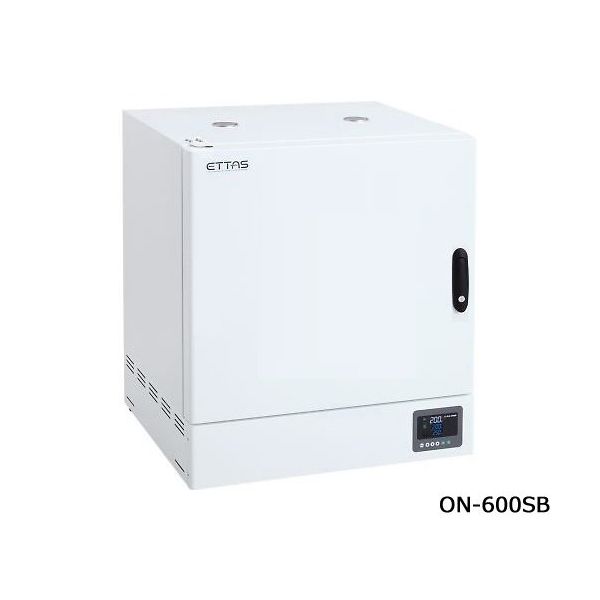 アズワン ETTAS 定温乾燥器(自然対流方式) スチールタイプ・窓無し 左扉 ON-600SB 1台 1-9002-43（直送品）