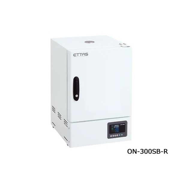 アズワン ETTAS 定温乾燥器(自然対流方式) スチールタイプ・窓無し 右扉 ON-300SB-R 1台 1-9002-44（直送品）