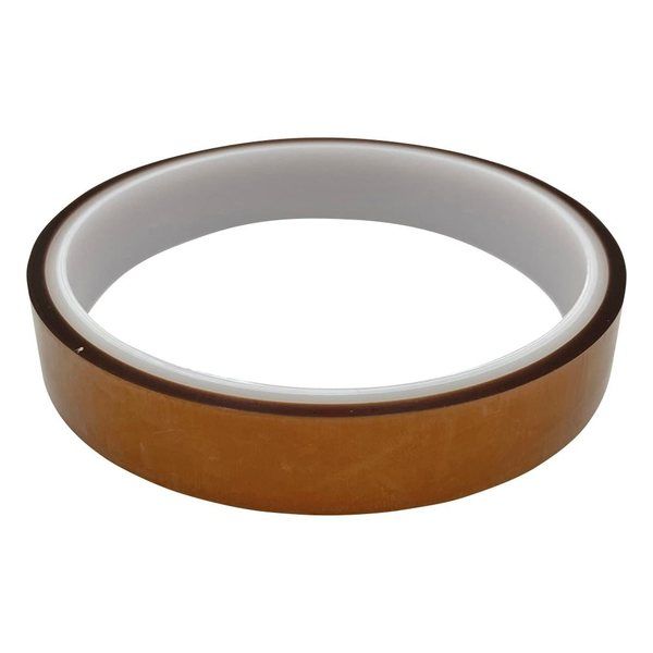 寺岡製作所 カプトン(R)テープ 15mm×20m 厚み0.035mm 650S#12 1巻 1-9166-04（直送品）