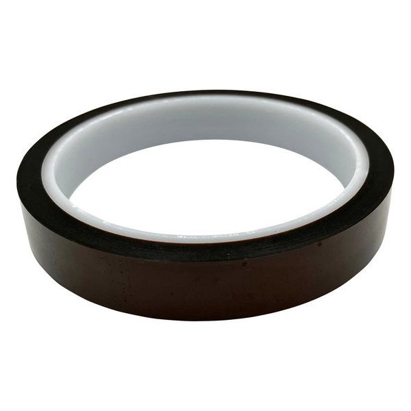 寺岡製作所 カプトン(R)テープ 15mm×20m 厚み0.08mm 650S#50 1巻 1-9166-08（直送品）