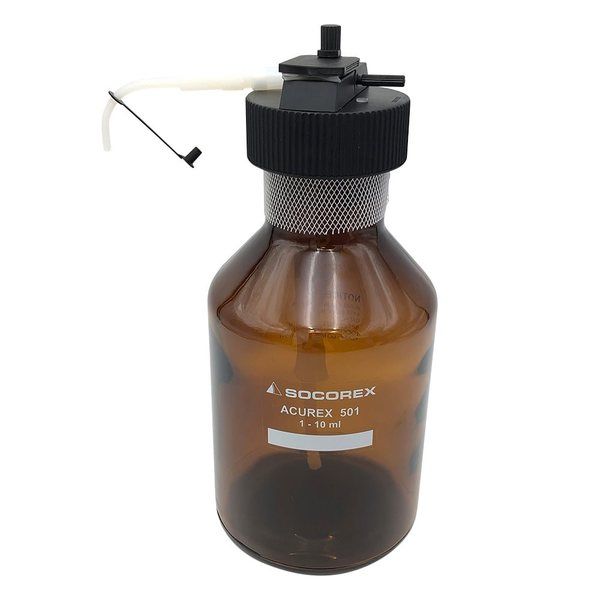 アズワン アキュレックスディスペンサー SOCOREX 分注量1~10mL 501.102 1個 2-361-14（直送品）