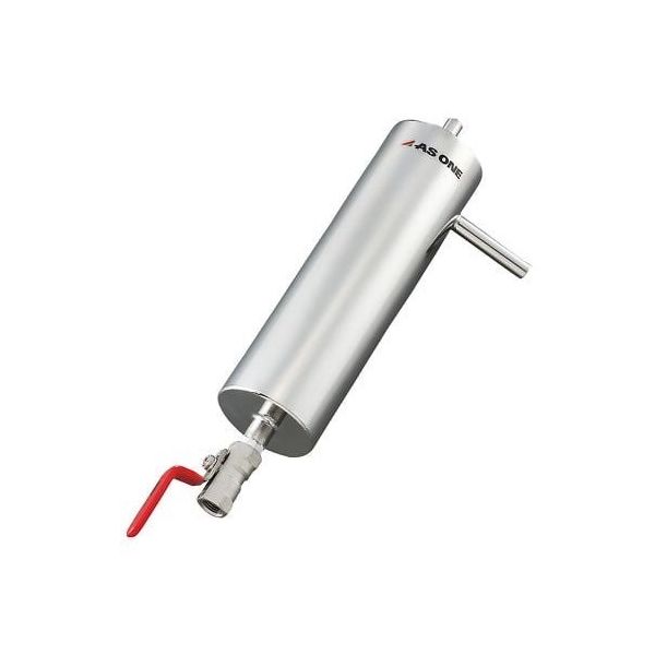アズワン コールドトラップ(ステンレス製) 下部バルブ H2SO7 1個 2-8099-04（直送品）