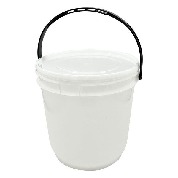 伸和 密閉バケツ・ミニ(丸) 20L 2-8641-05 1個（直送品）